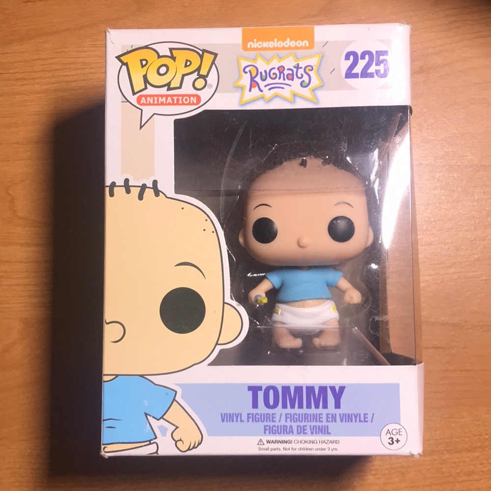 Rugrats Tommy Pop Figure
